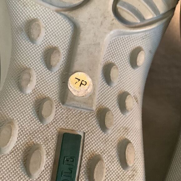 Kenneth Cole Black‎ Sneakers with Back Strap Size 7 - Picture 8 of 12